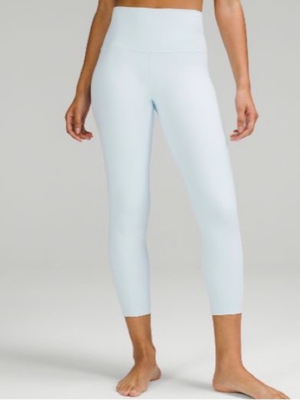 lululemon athletica Align Powder Blue High-Rise Leggings